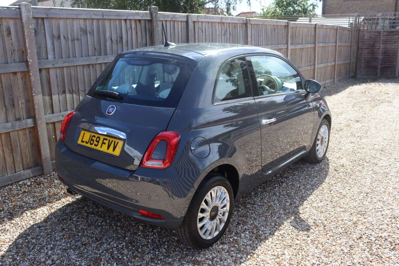 2019 FIAT 500 2019 FIAT 500