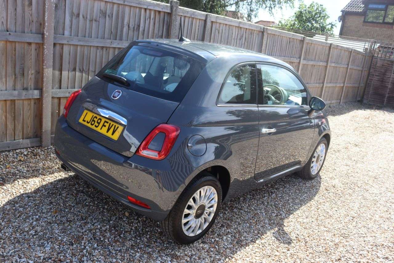 2019 FIAT 500 2019 FIAT 500