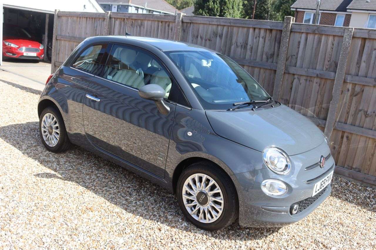 2019 FIAT 500 2019 FIAT 500