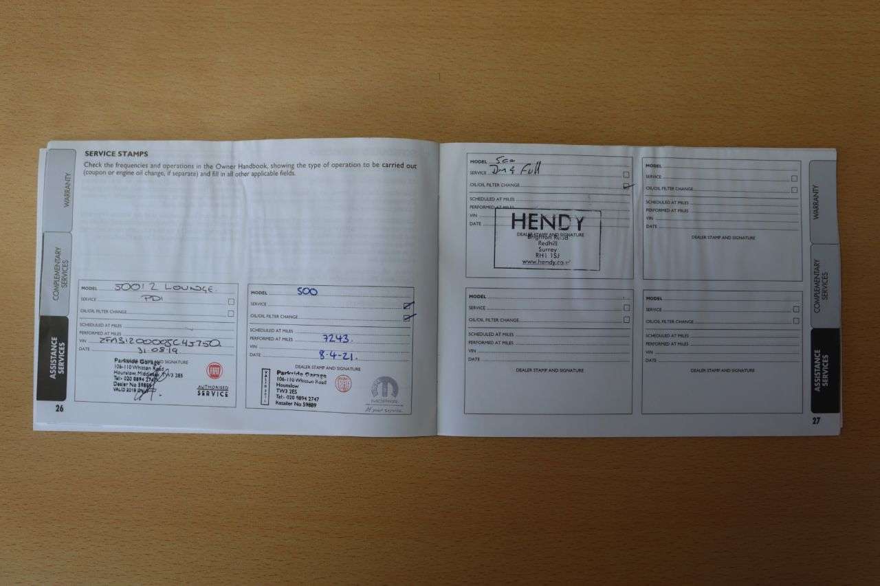 2019 FIAT 500 2019 FIAT 500