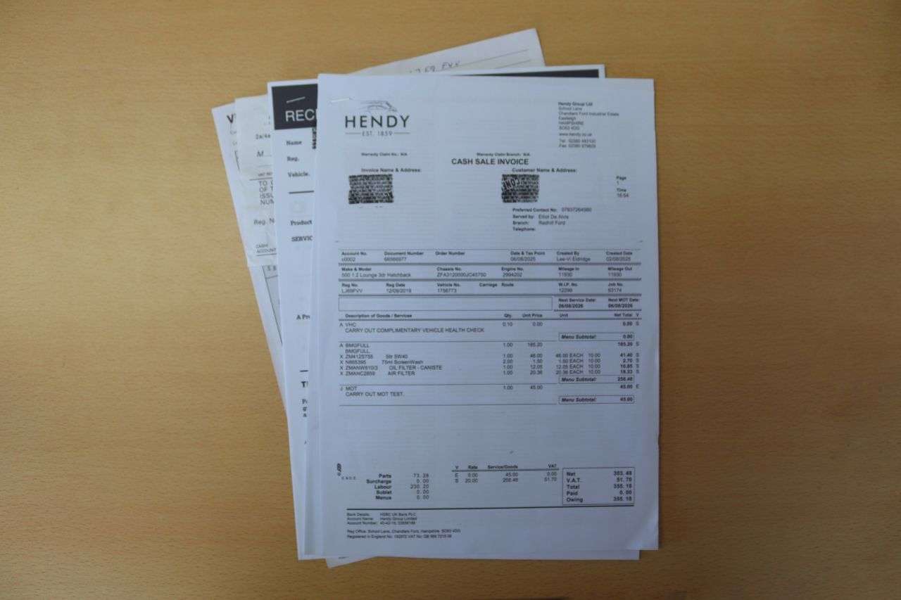 2019 FIAT 500 2019 FIAT 500