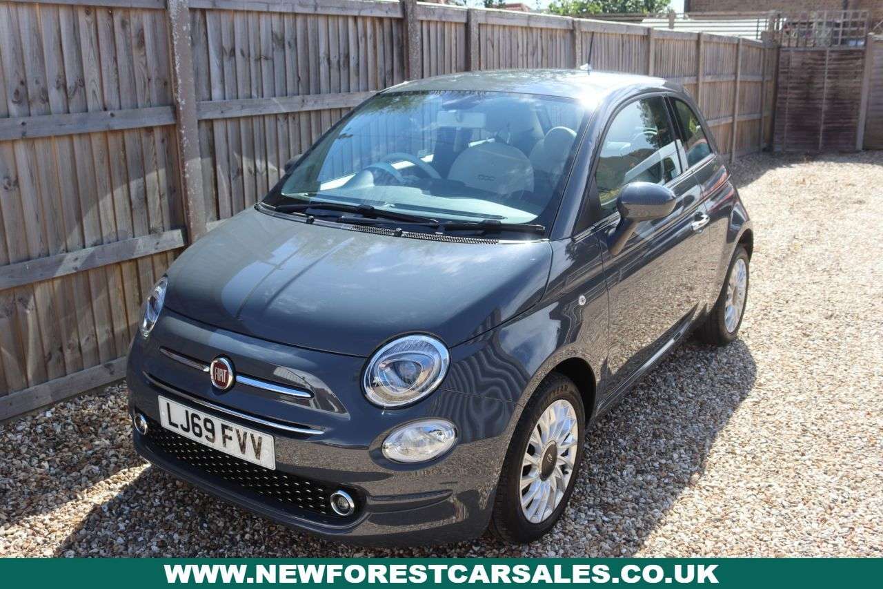 2019 FIAT 500 2019 FIAT 500