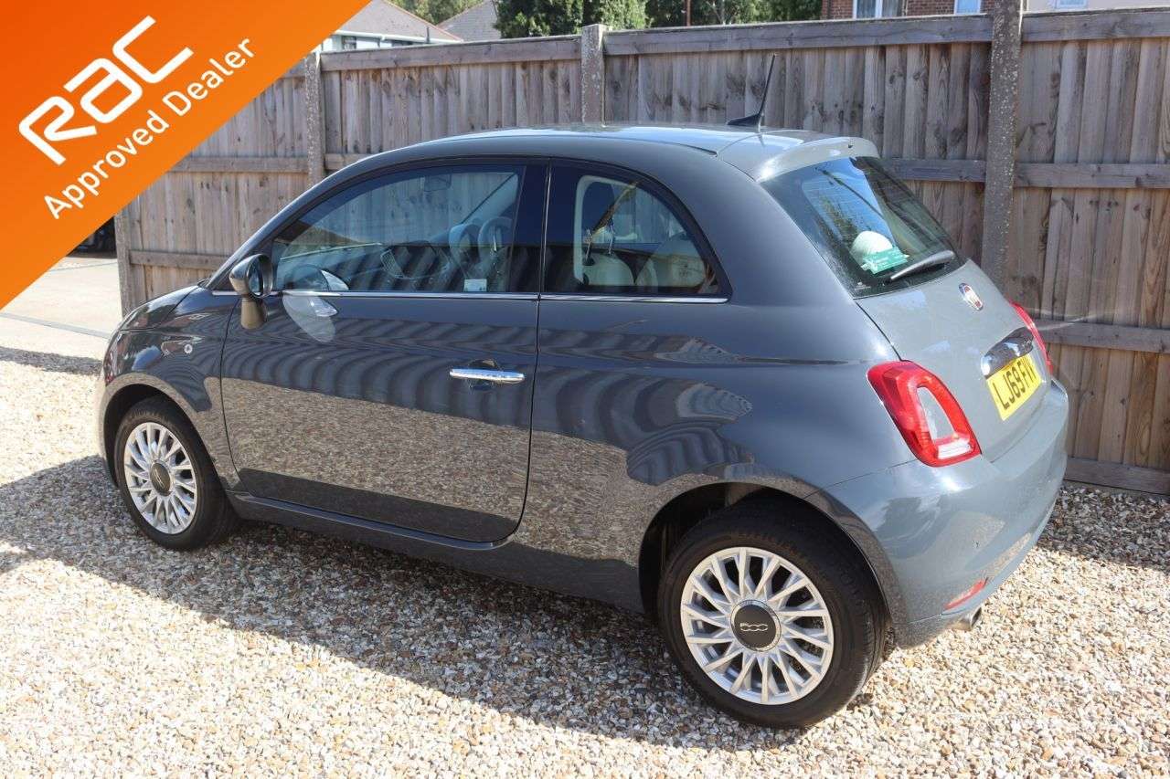 2019 FIAT 500 2019 FIAT 500