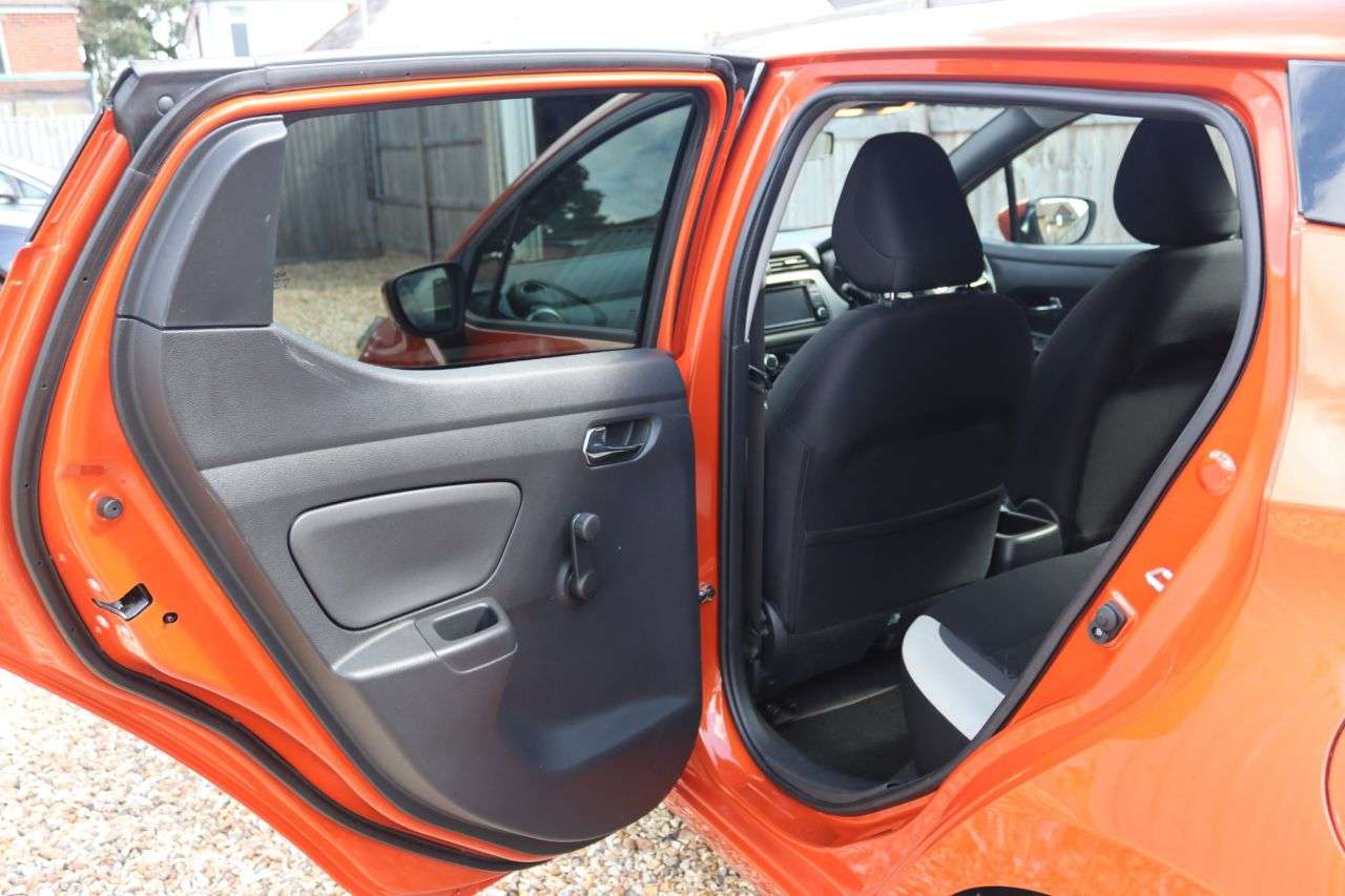 2018 NISSAN MICRA 2018 NISSAN MICRA