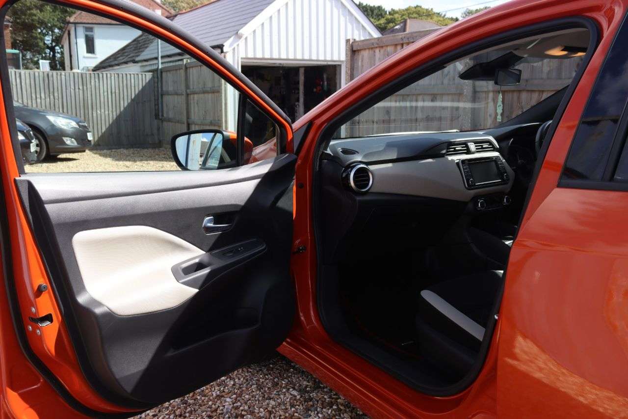 2018 NISSAN MICRA 2018 NISSAN MICRA