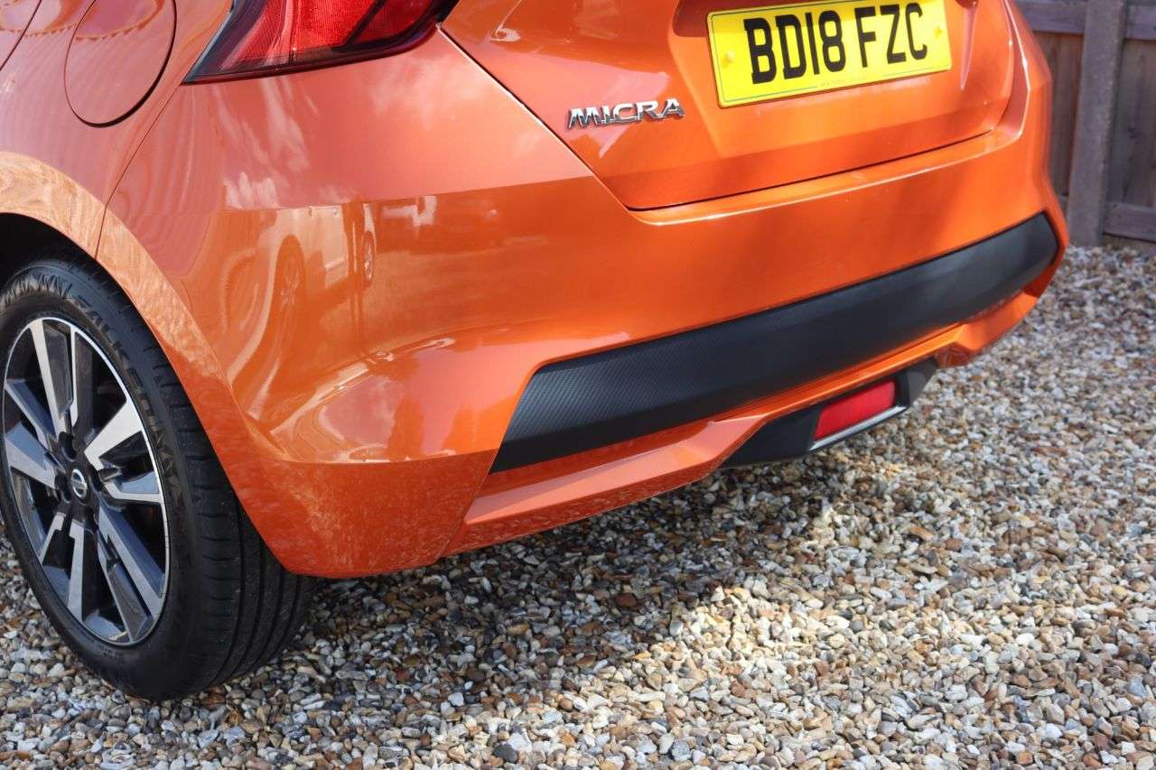2018 NISSAN MICRA 2018 NISSAN MICRA
