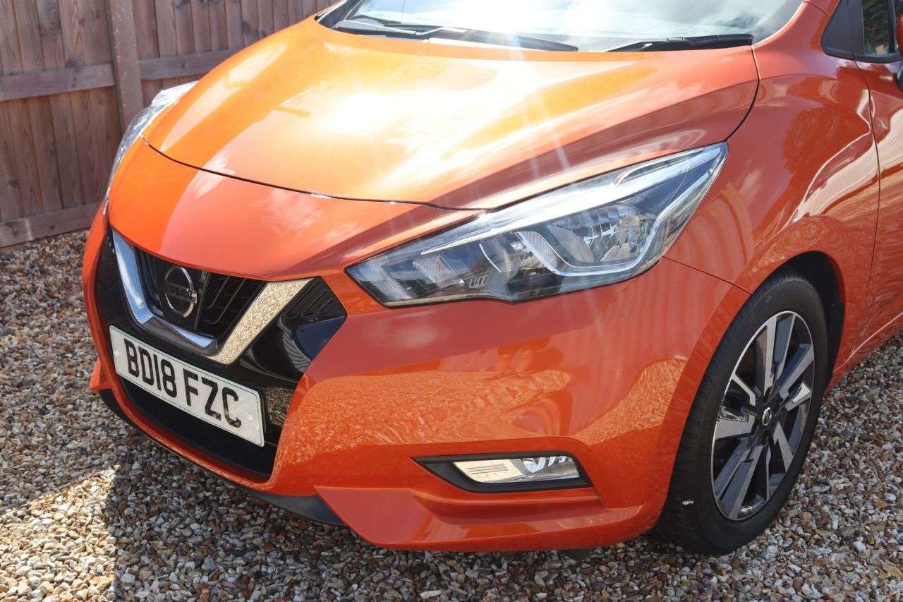 2018 NISSAN MICRA 2018 NISSAN MICRA