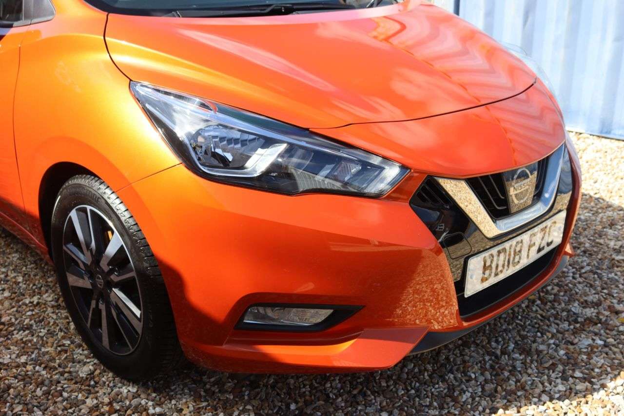 2018 NISSAN MICRA 2018 NISSAN MICRA