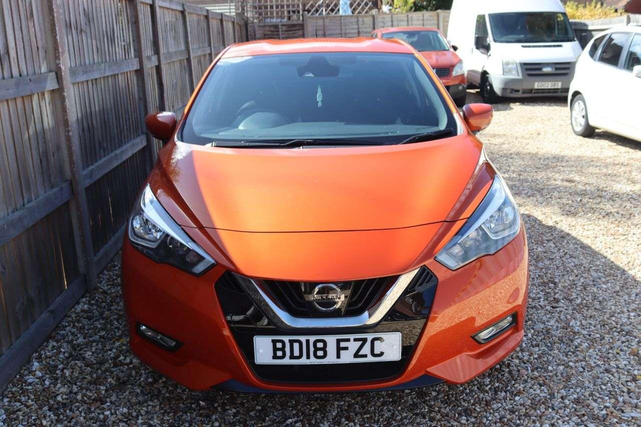 2018 NISSAN MICRA 2018 NISSAN MICRA