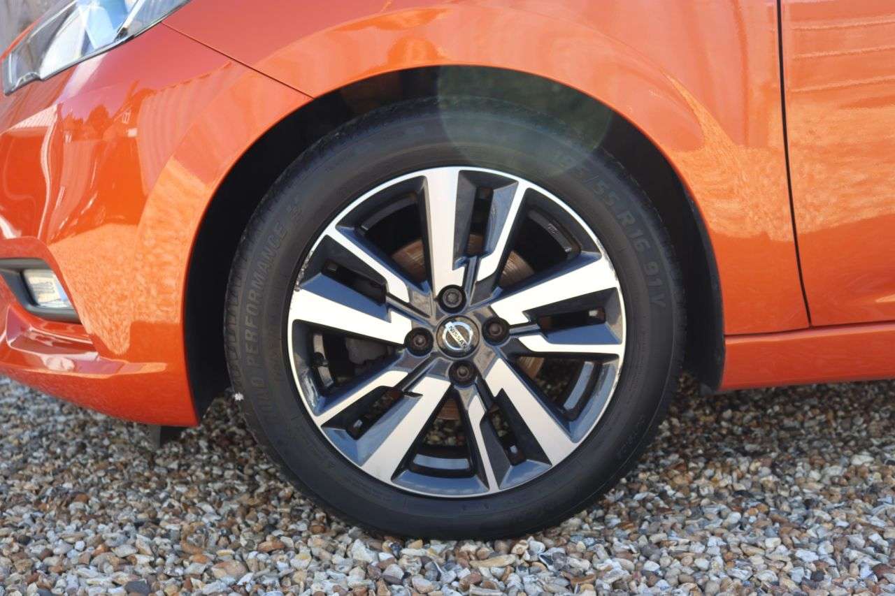 2018 NISSAN MICRA 2018 NISSAN MICRA