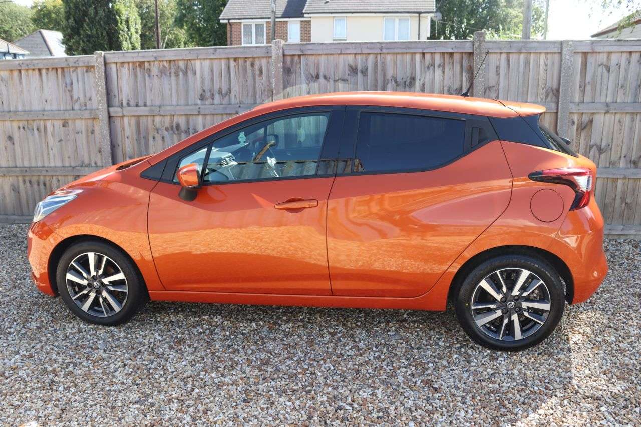 2018 NISSAN MICRA 2018 NISSAN MICRA