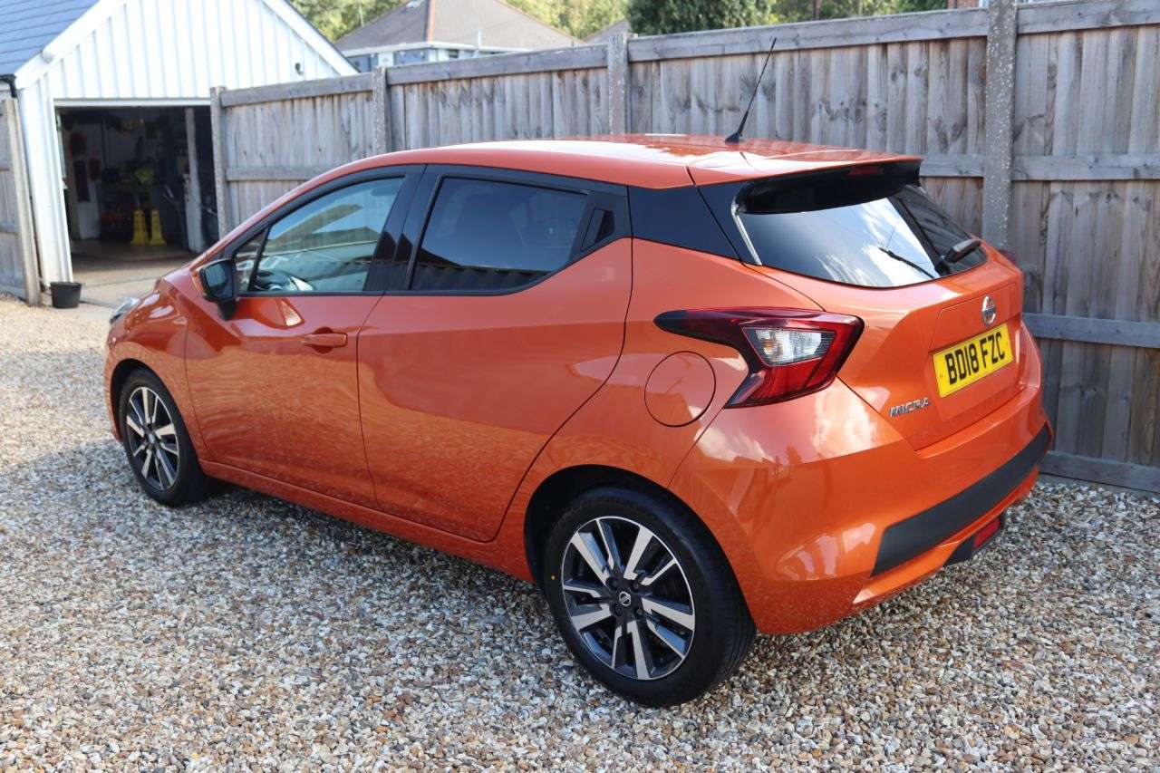2018 NISSAN MICRA 2018 NISSAN MICRA
