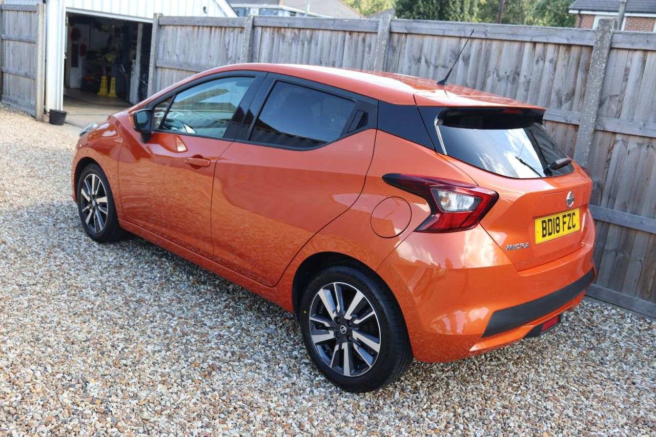 2018 NISSAN MICRA 2018 NISSAN MICRA