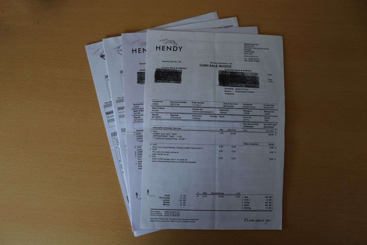 2018 NISSAN MICRA 2018 NISSAN MICRA