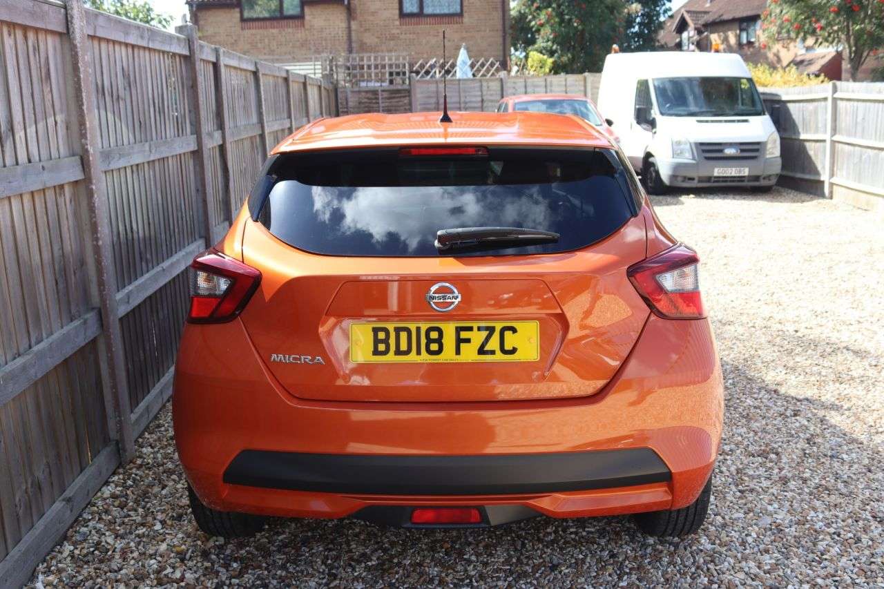 2018 NISSAN MICRA 2018 NISSAN MICRA