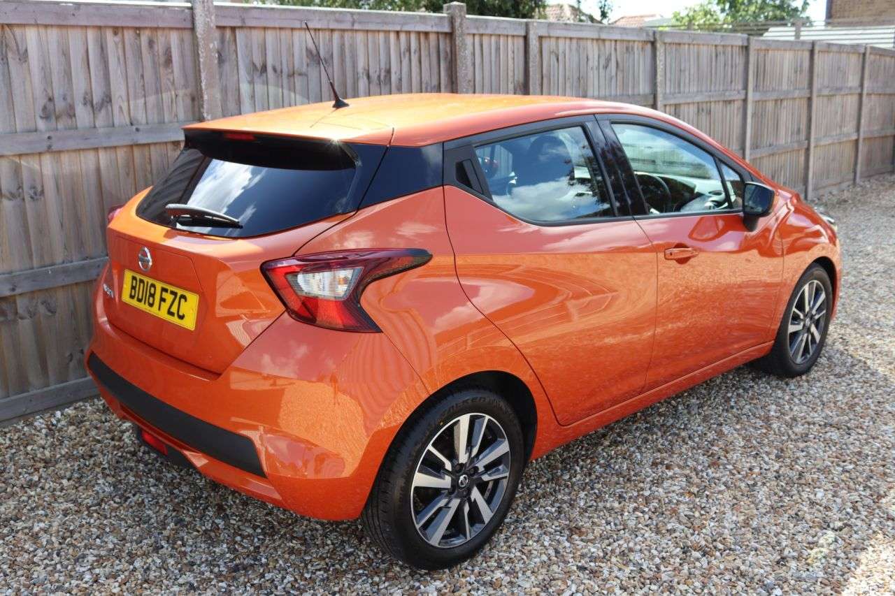 2018 NISSAN MICRA 2018 NISSAN MICRA