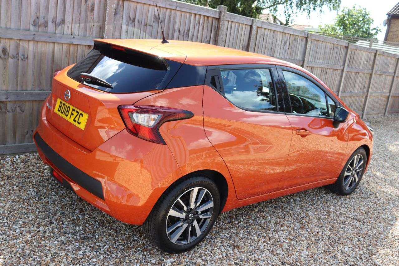 2018 NISSAN MICRA 2018 NISSAN MICRA