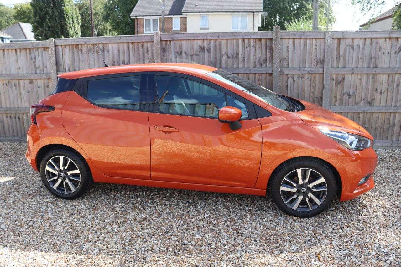 2018 NISSAN MICRA 2018 NISSAN MICRA