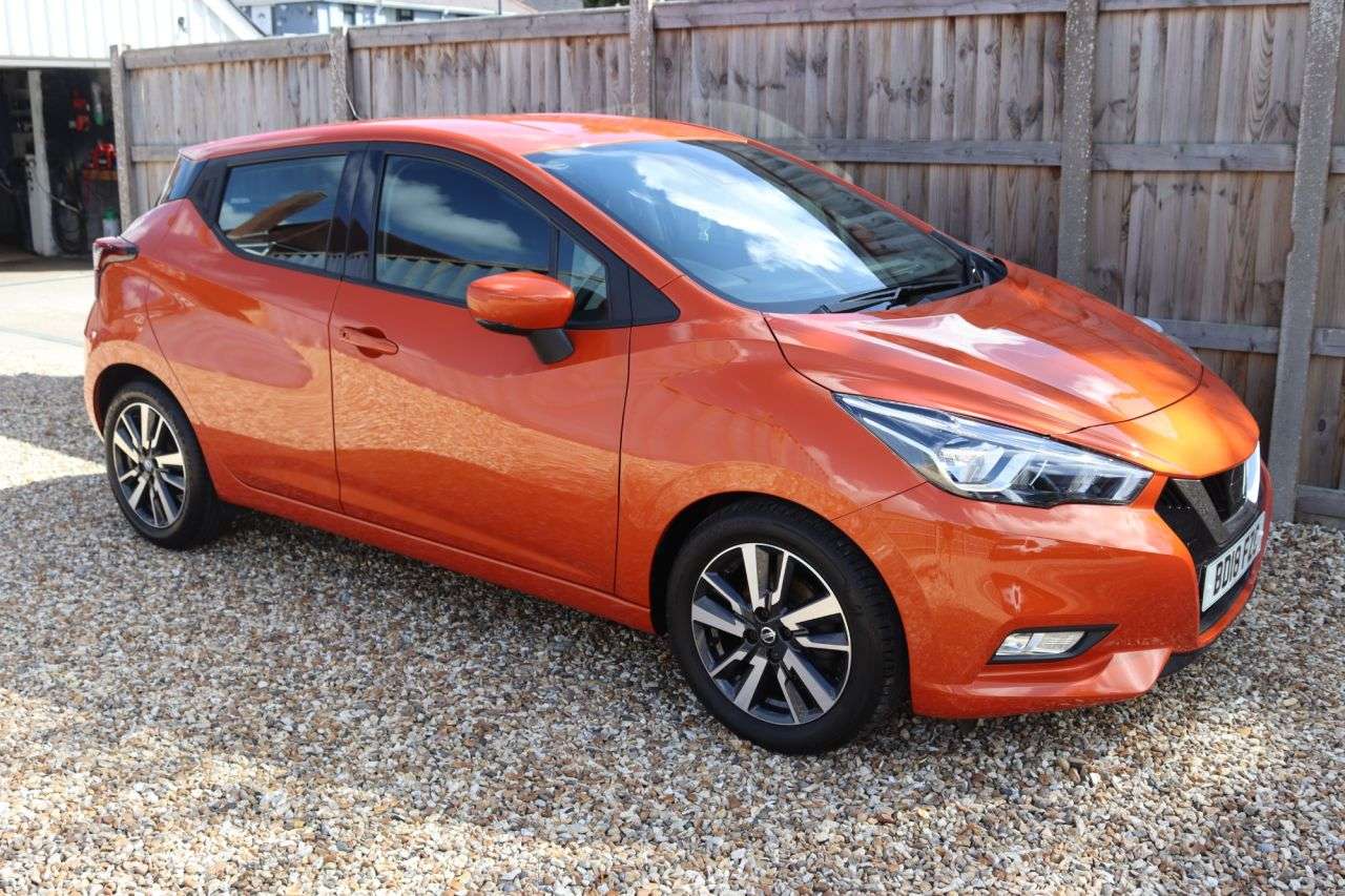 2018 NISSAN MICRA 2018 NISSAN MICRA