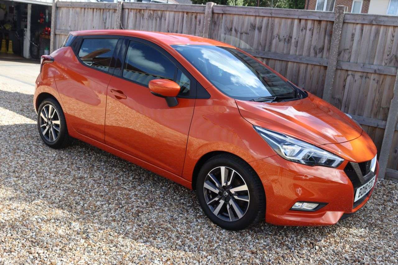 2018 NISSAN MICRA 2018 NISSAN MICRA