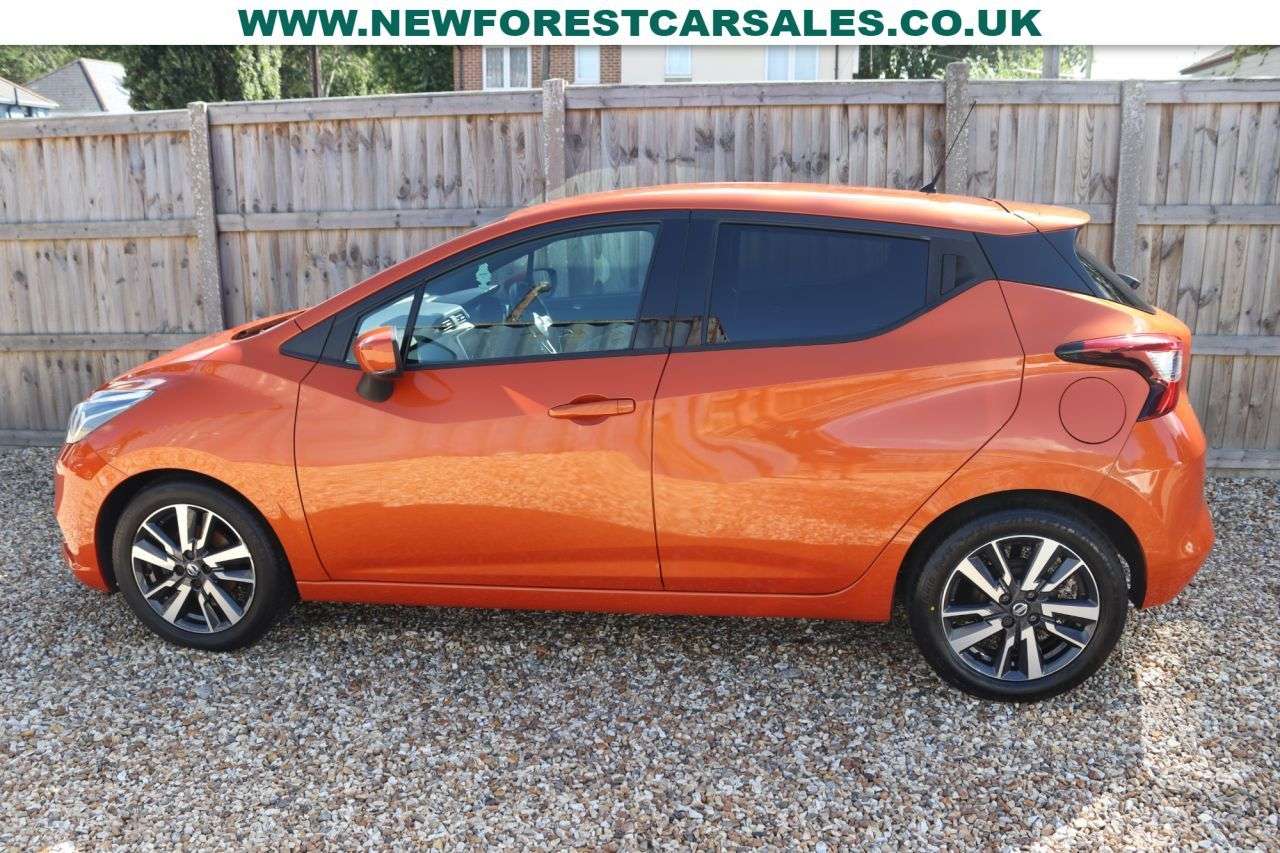 2018 NISSAN MICRA 2018 NISSAN MICRA