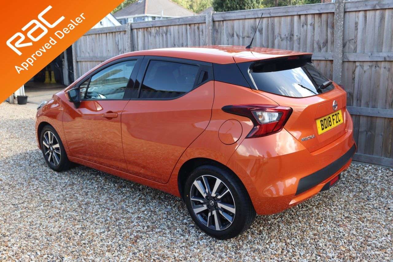2018 NISSAN MICRA 2018 NISSAN MICRA