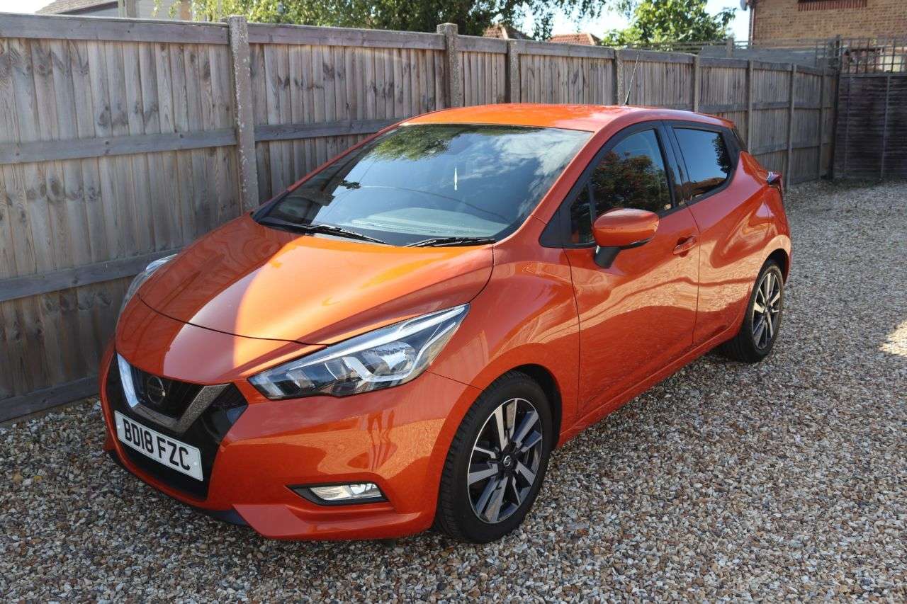 2018 NISSAN MICRA 2018 NISSAN MICRA