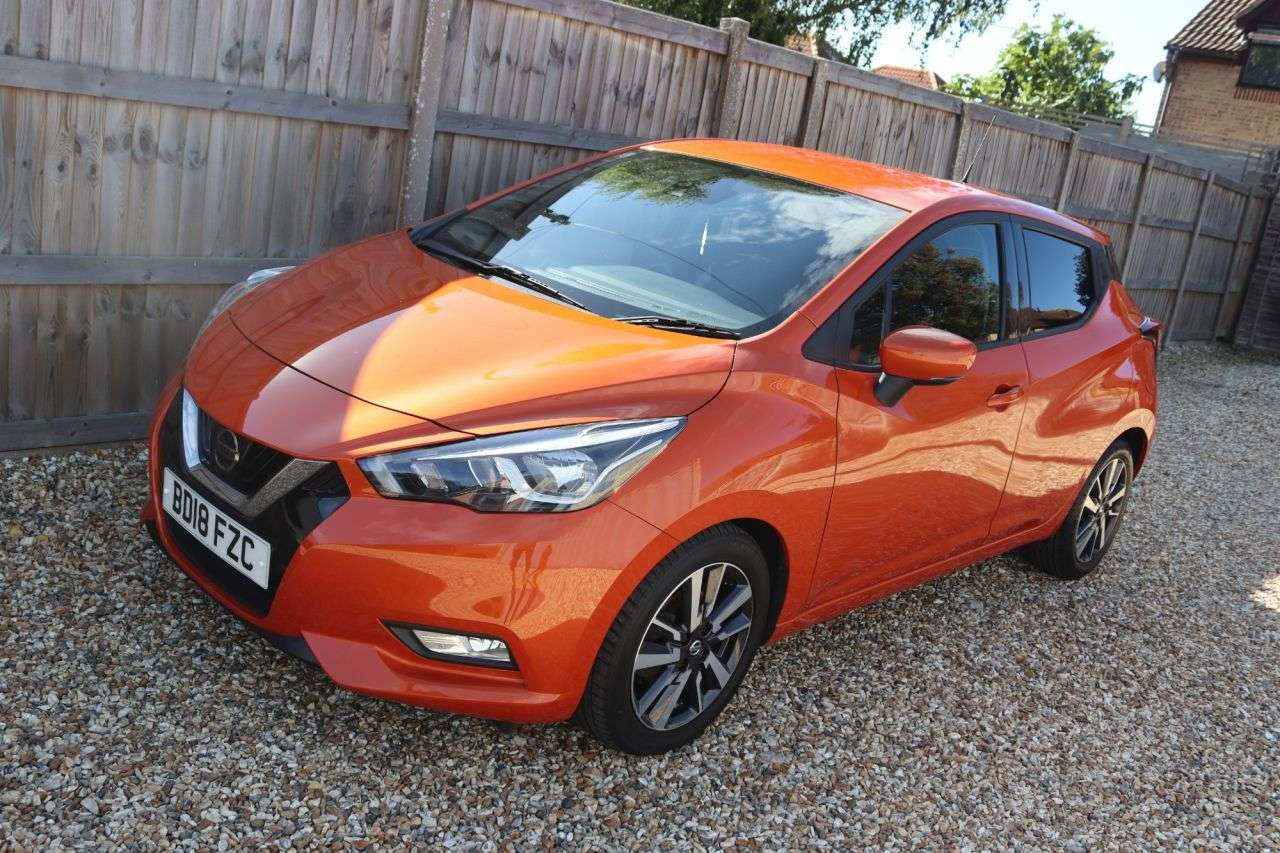 2018 NISSAN MICRA 2018 NISSAN MICRA