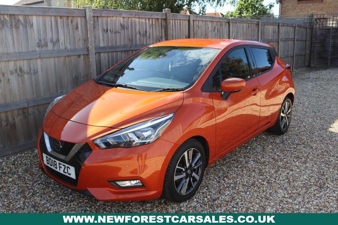 2018 NISSAN MICRA 2018 NISSAN MICRA