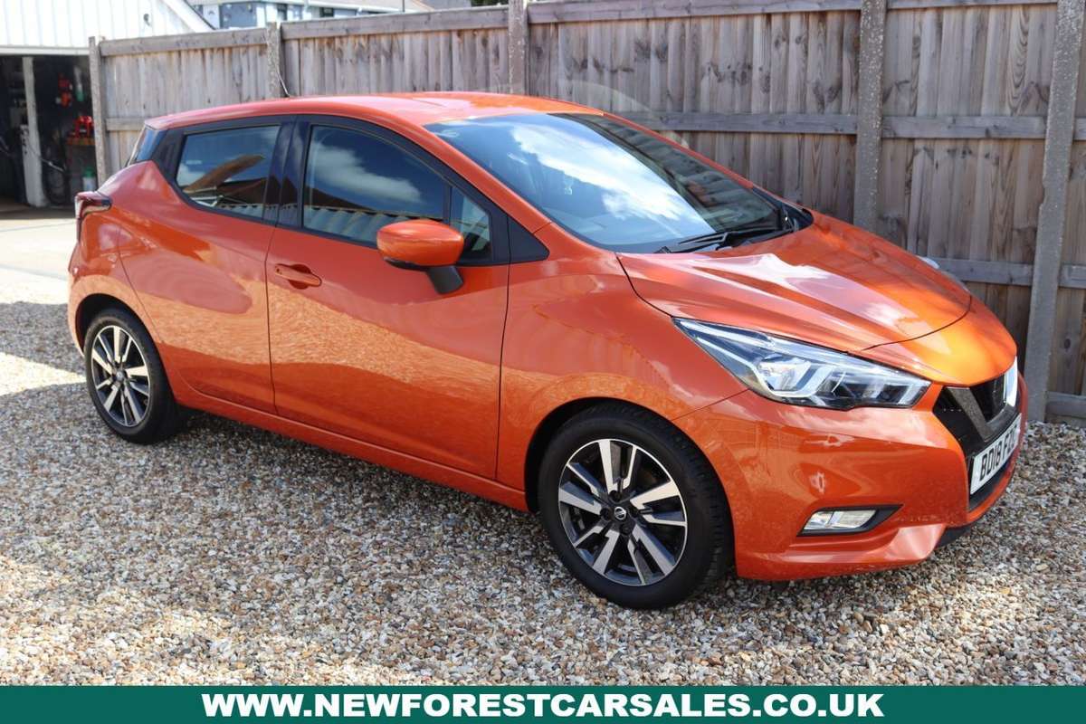 Check out this Nissan Micra 2018 Petrol Manual