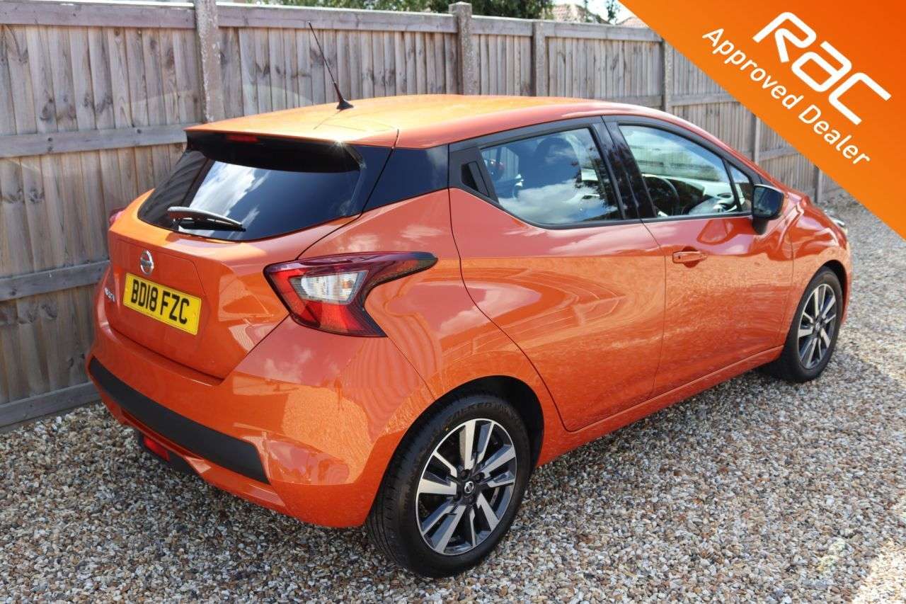 2018 NISSAN MICRA 2018 NISSAN MICRA