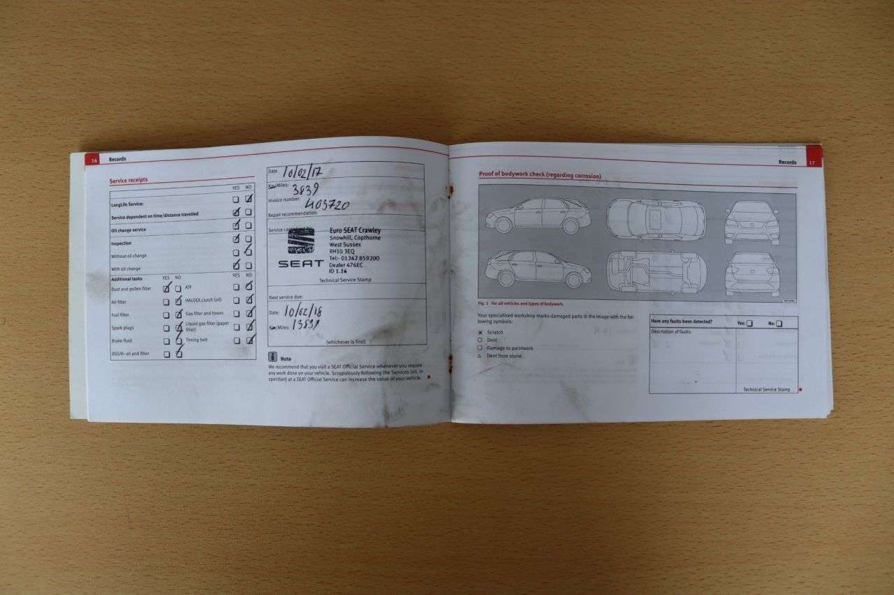 2015 SEAT MII 2015 SEAT MII