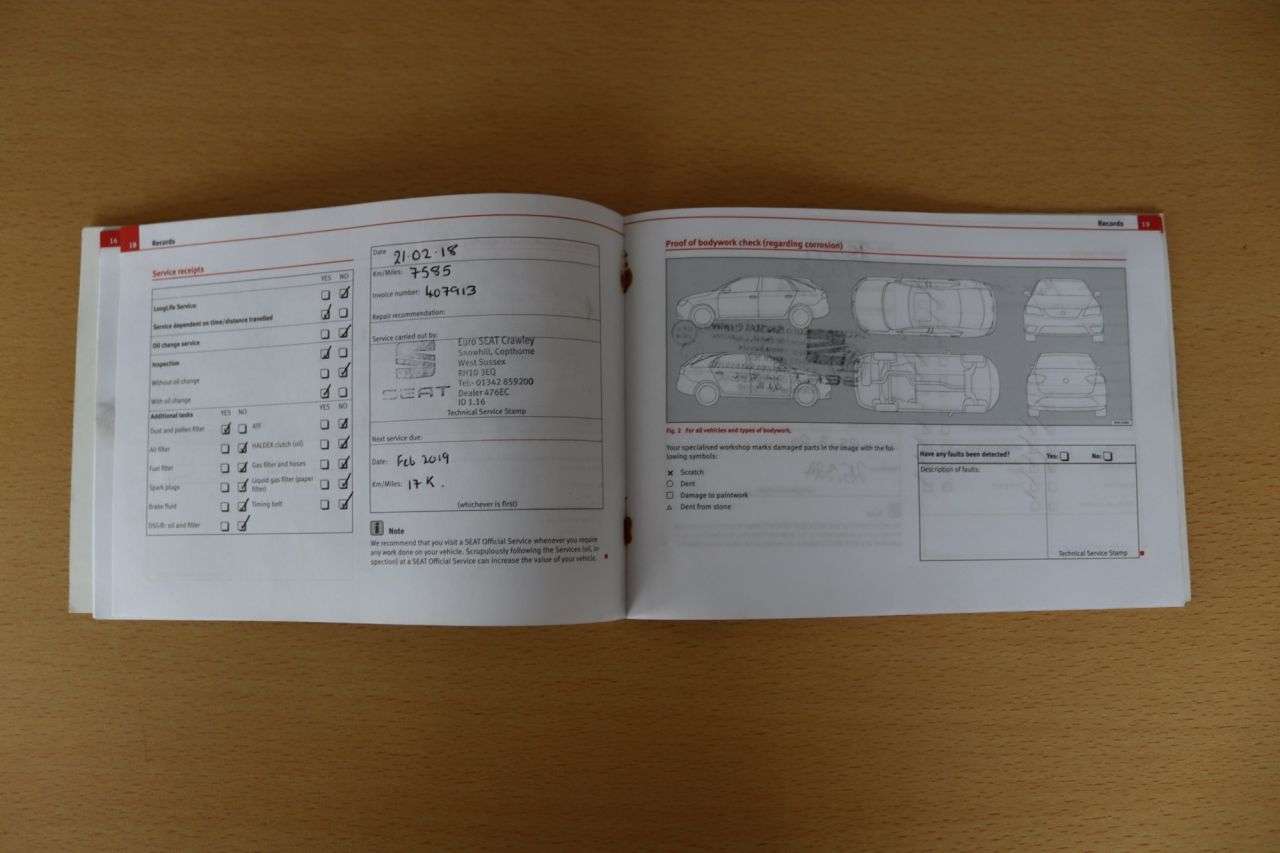 2015 SEAT MII 2015 SEAT MII