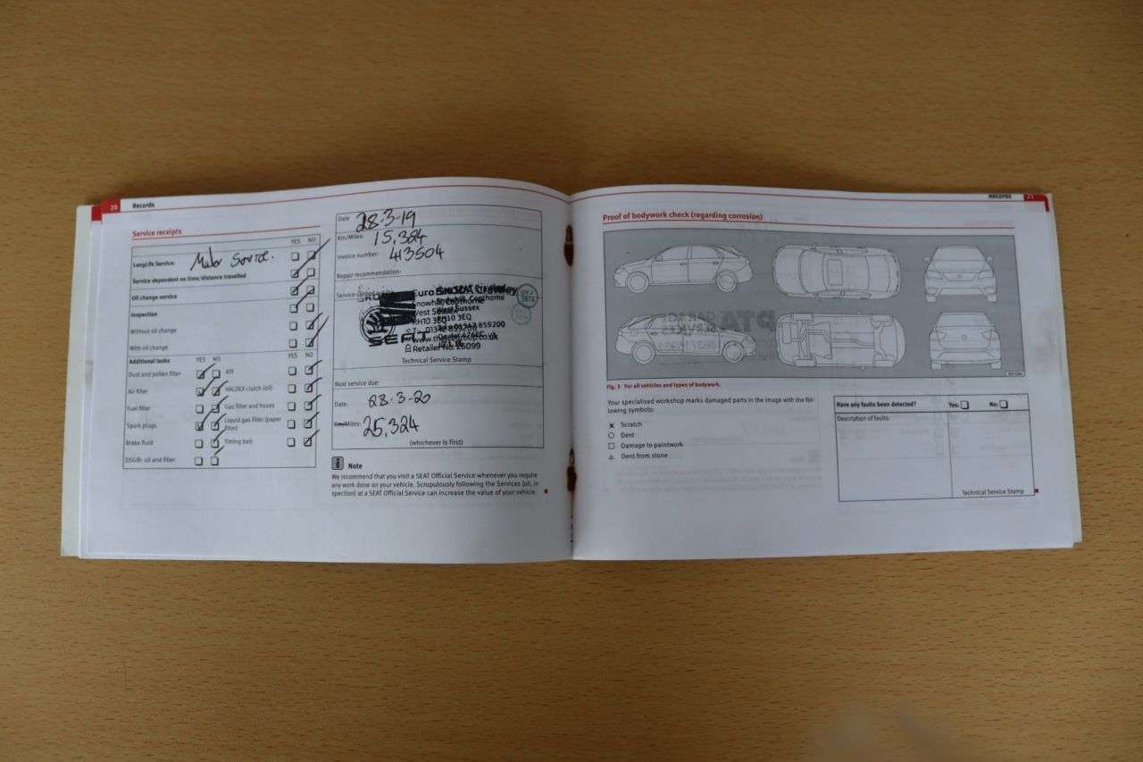 2015 SEAT MII 2015 SEAT MII