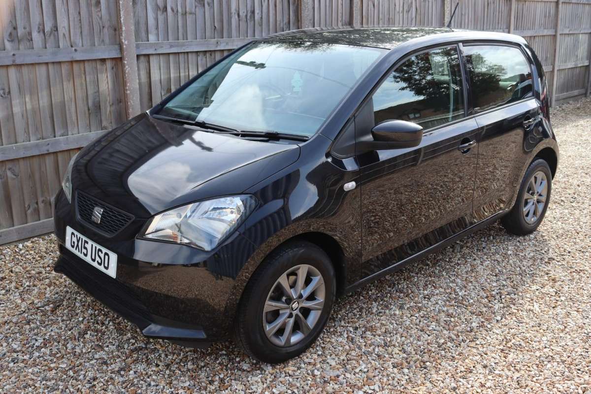Check out this Seat Mii 2015 Petrol Manual