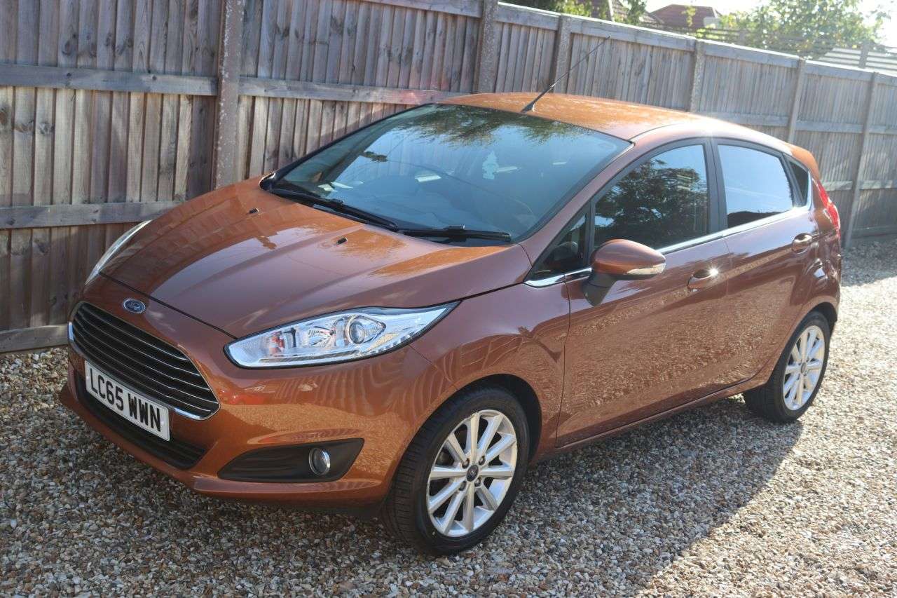 2015 FORD FIESTA 2015 FORD FIESTA