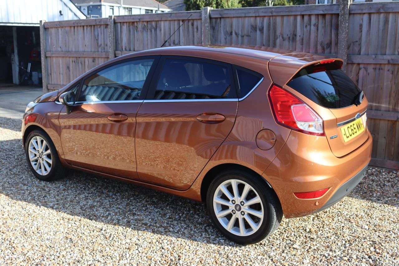 2015 FORD FIESTA 2015 FORD FIESTA