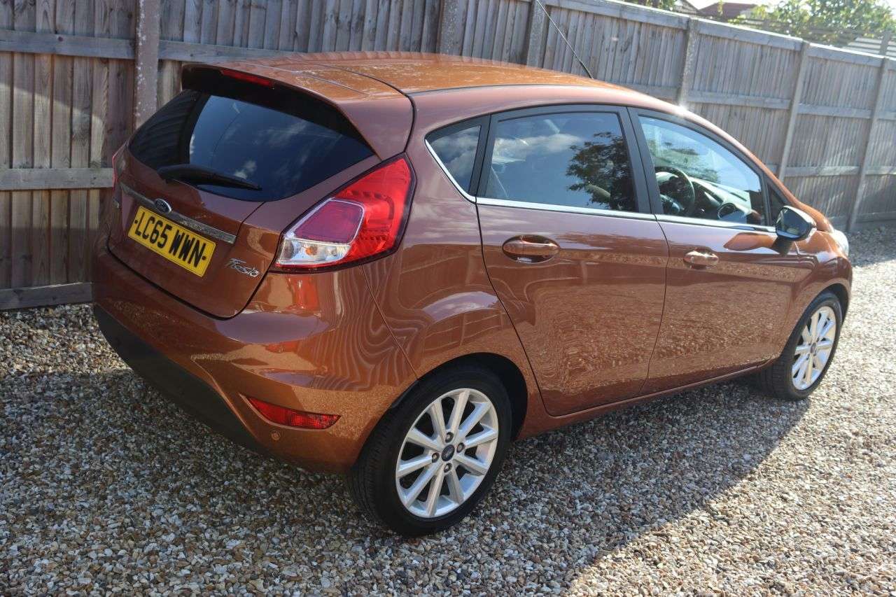 2015 FORD FIESTA 2015 FORD FIESTA