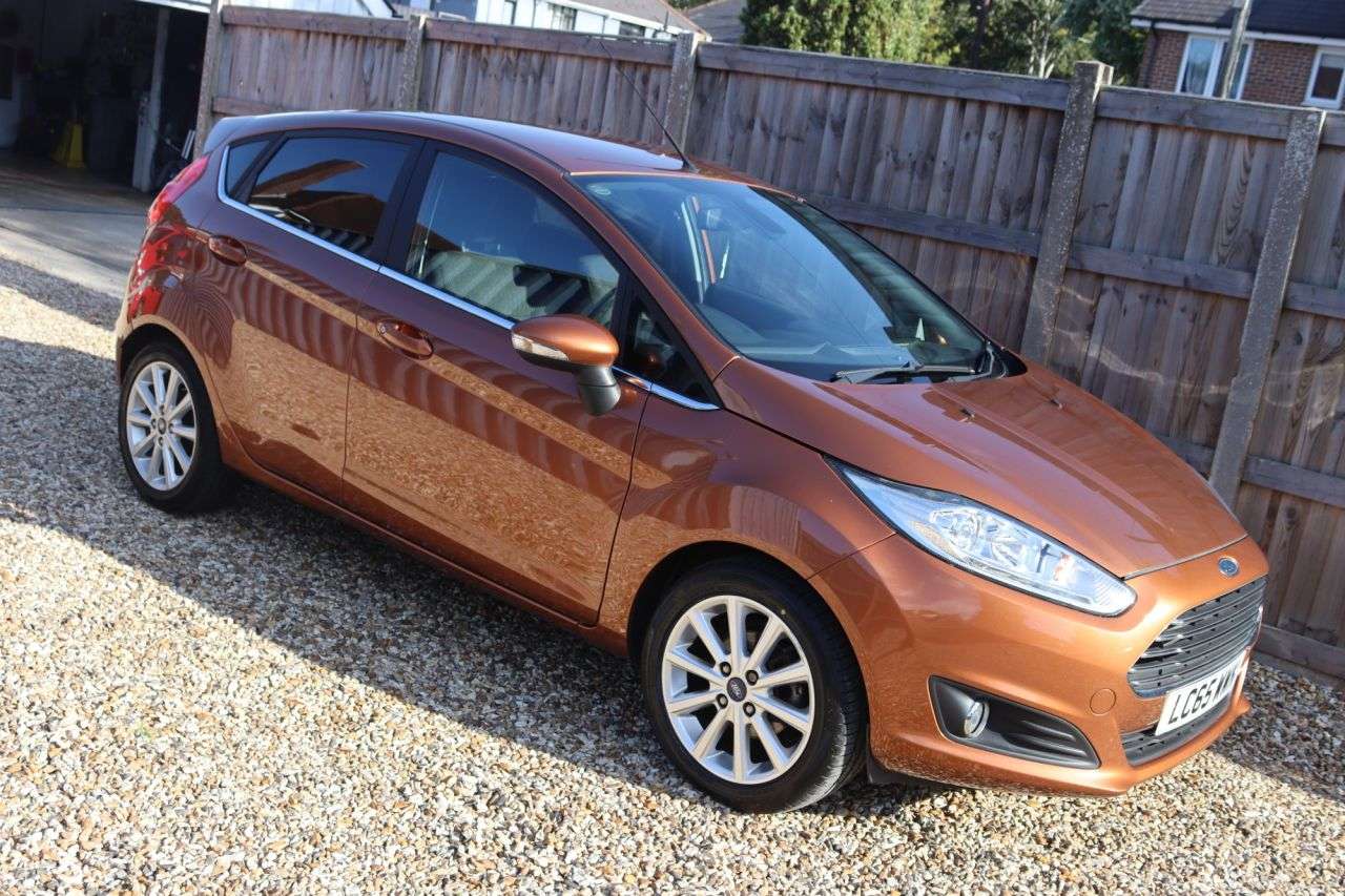 2015 FORD FIESTA 2015 FORD FIESTA