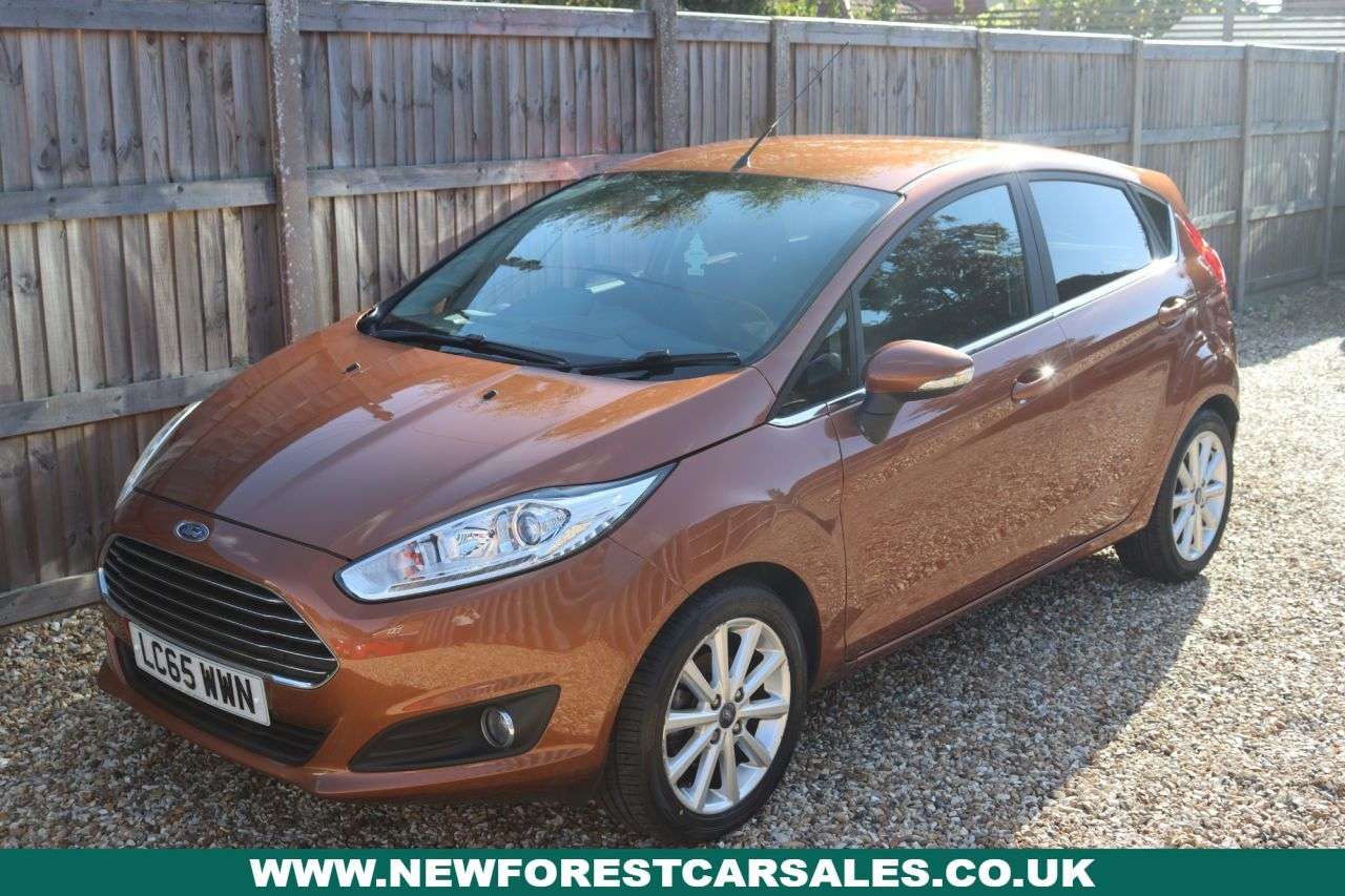 2015 FORD FIESTA 2015 FORD FIESTA