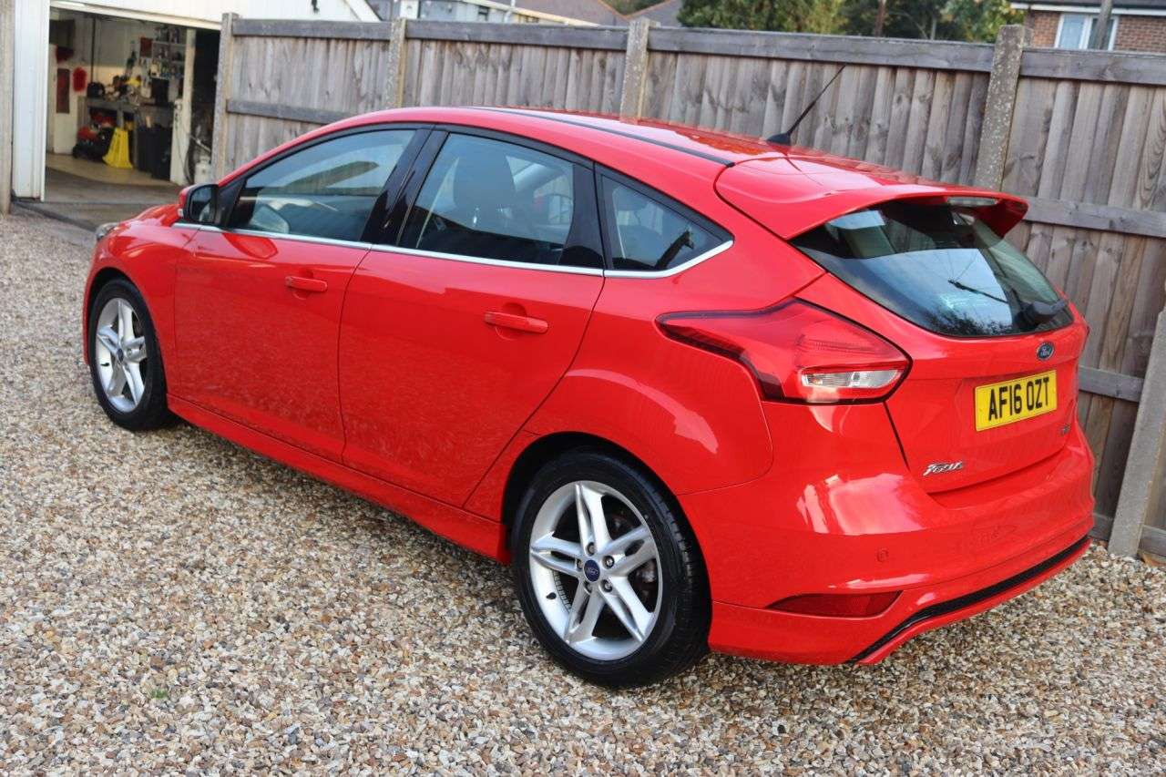 2016 FORD FOCUS 2016 FORD FOCUS