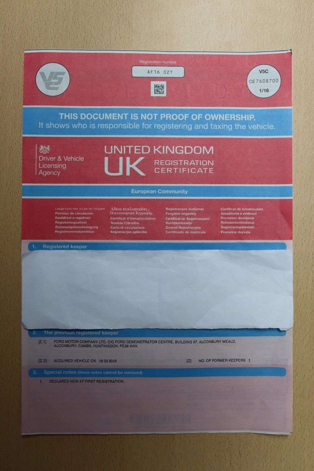 2016 FORD FOCUS 2016 FORD FOCUS