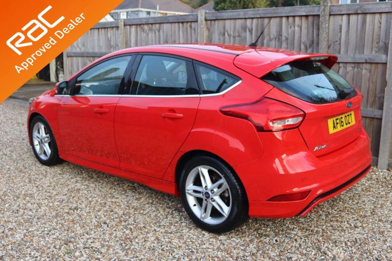 2016 FORD FOCUS 2016 FORD FOCUS