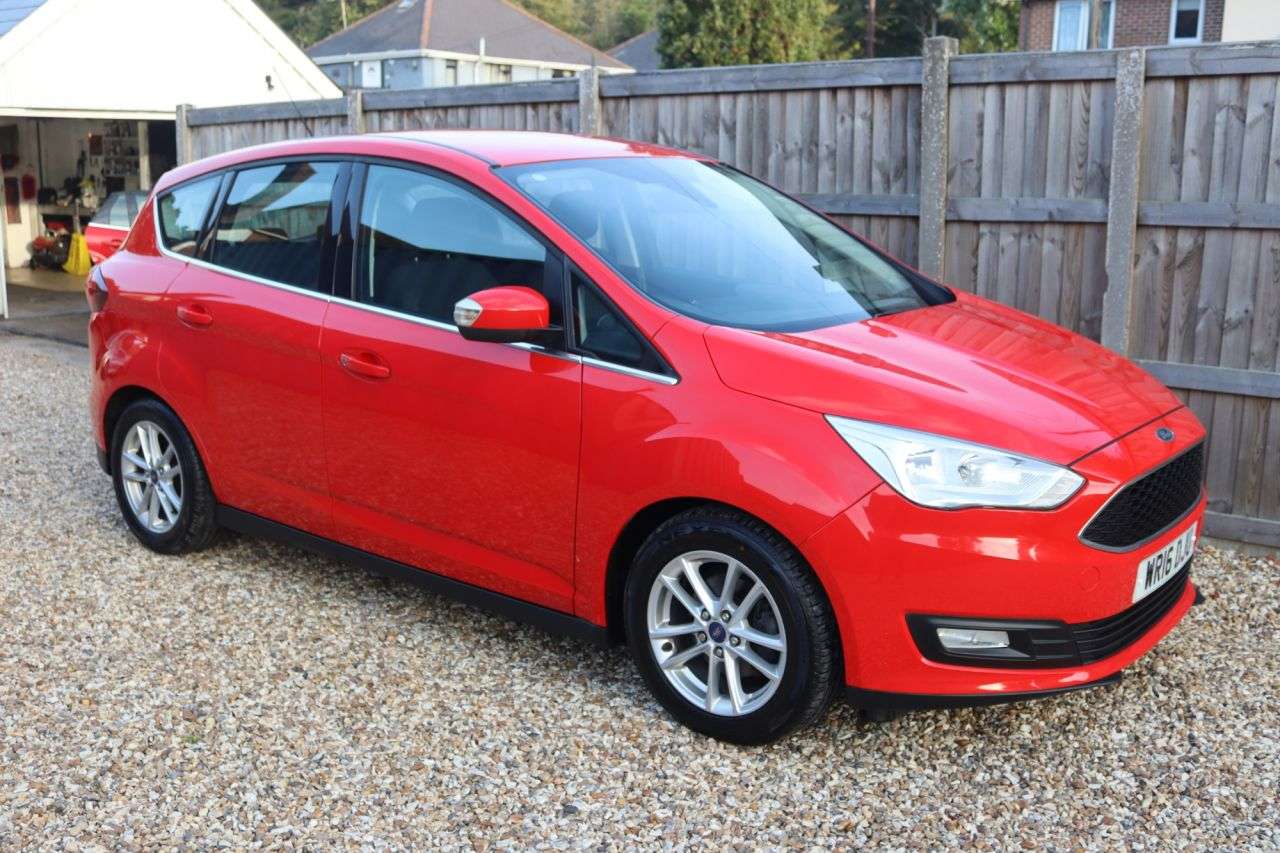 2016 FORD C-MAX 2016 FORD C-MAX
