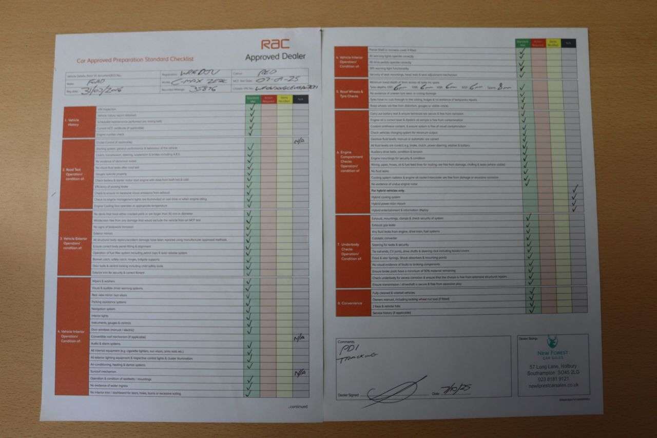 2016 FORD C-MAX 2016 FORD C-MAX