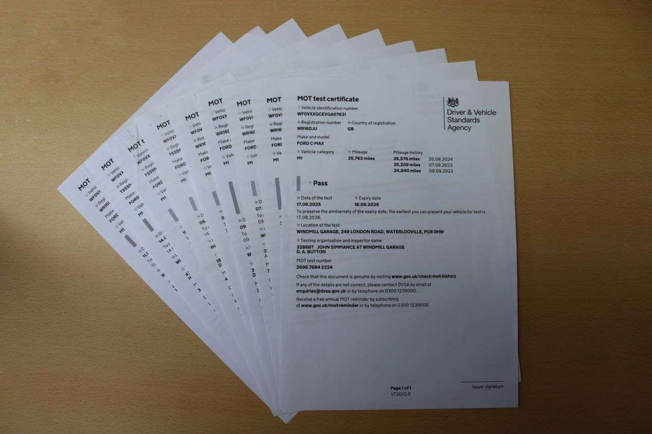 2016 FORD C-MAX 2016 FORD C-MAX