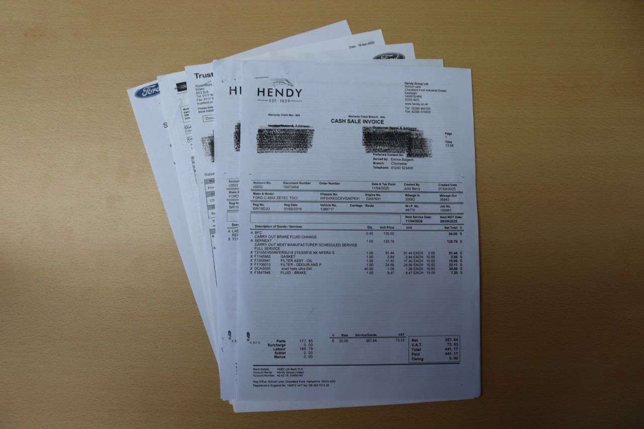 2016 FORD C-MAX 2016 FORD C-MAX