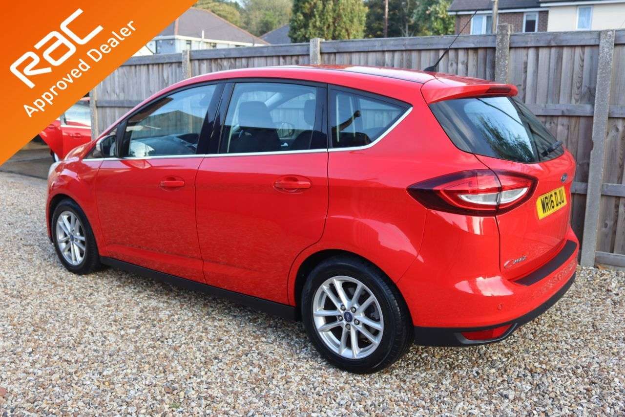 2016 FORD C-MAX 2016 FORD C-MAX