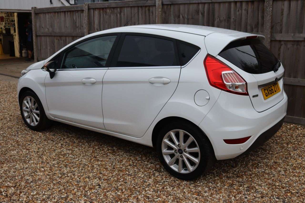 2016 FORD FIESTA 2016 FORD FIESTA