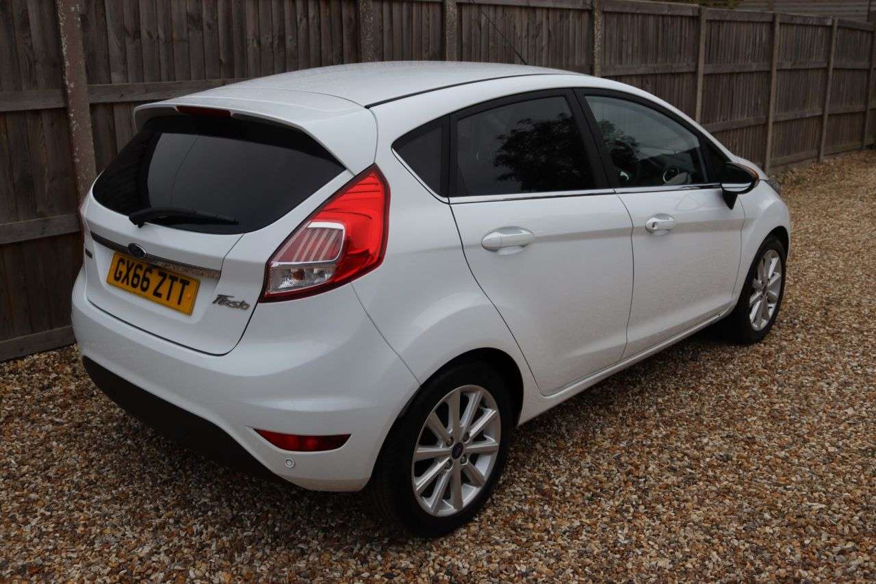 2016 FORD FIESTA 2016 FORD FIESTA